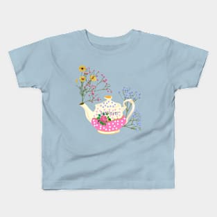 Tea lovers Kids T-Shirt